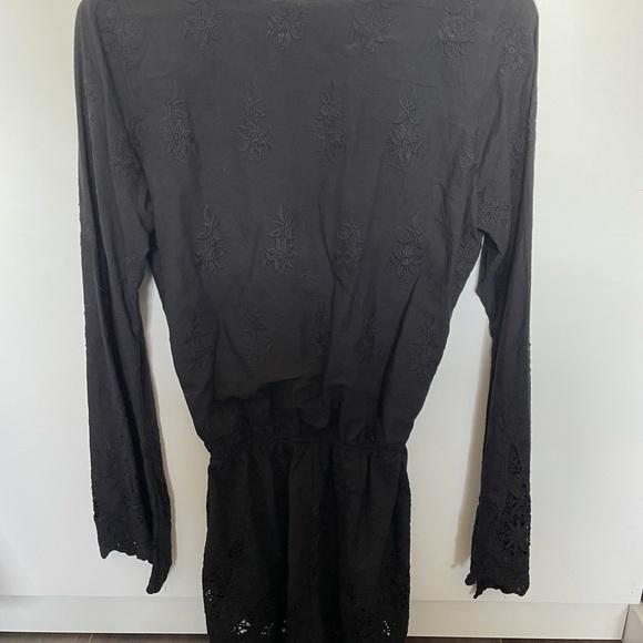 Stone Cold Fox black Locals romper XS/S - Picture 2 of 4